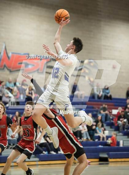 Thumbnail 2 in Addenbrooke Classical Academy vs Denver Christian (CHSAA 2A District 7 Championship) photogallery.