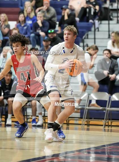 Thumbnail 3 in Addenbrooke Classical Academy vs Denver Christian (CHSAA 2A District 7 Championship) photogallery.