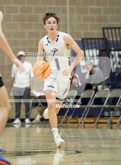 Thumbnail 2 in Addenbrooke Classical Academy vs Denver Christian (CHSAA 2A District 7 Championship) photogallery.