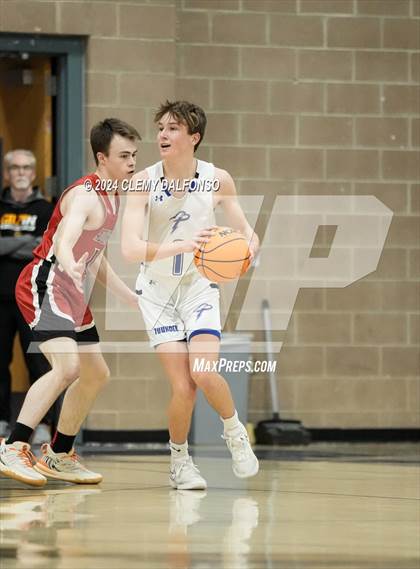 Thumbnail 2 in Addenbrooke Classical Academy vs Denver Christian (CHSAA 2A District 7 Championship) photogallery.