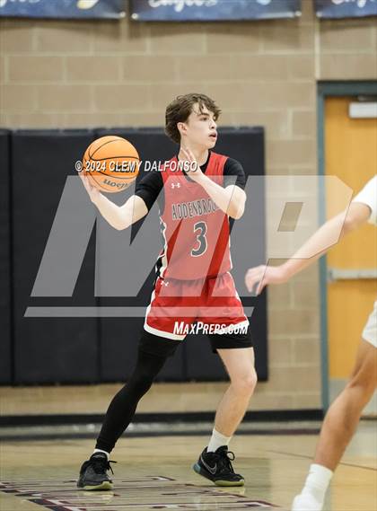 Thumbnail 2 in Addenbrooke Classical Academy vs Denver Christian (CHSAA 2A District 7 Championship) photogallery.