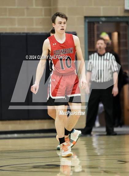 Thumbnail 1 in Addenbrooke Classical Academy vs Denver Christian (CHSAA 2A District 7 Championship) photogallery.