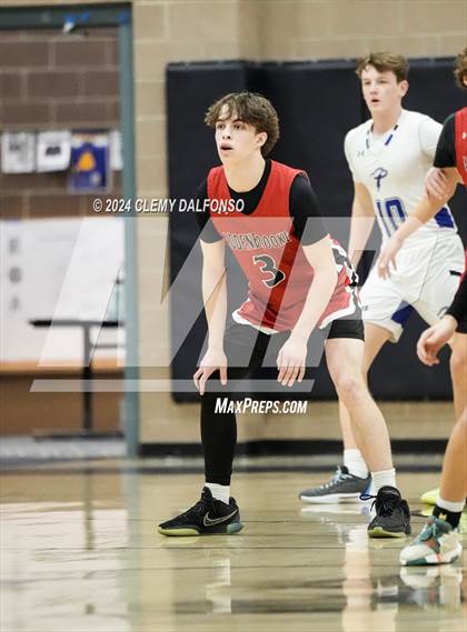 Thumbnail 2 in Addenbrooke Classical Academy vs Denver Christian (CHSAA 2A District 7 Championship) photogallery.
