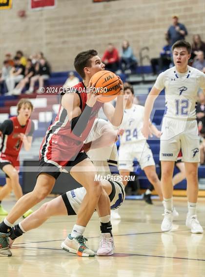 Thumbnail 3 in Addenbrooke Classical Academy vs Denver Christian (CHSAA 2A District 7 Championship) photogallery.