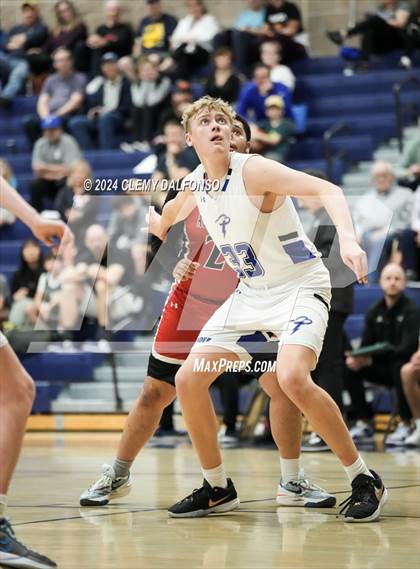 Thumbnail 2 in Addenbrooke Classical Academy vs Denver Christian (CHSAA 2A District 7 Championship) photogallery.