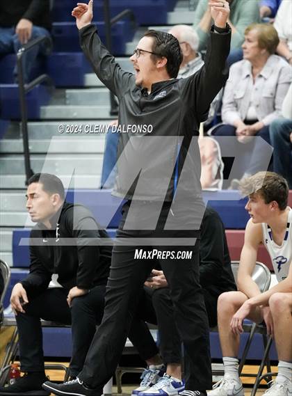 Thumbnail 1 in Addenbrooke Classical Academy vs Denver Christian (CHSAA 2A District 7 Championship) photogallery.