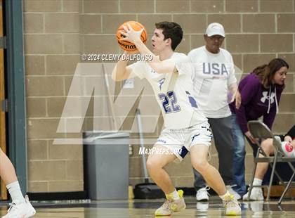 Thumbnail 2 in Addenbrooke Classical Academy vs Denver Christian (CHSAA 2A District 7 Championship) photogallery.