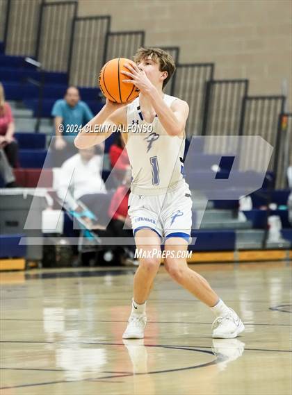 Thumbnail 1 in Addenbrooke Classical Academy vs Denver Christian (CHSAA 2A District 7 Championship) photogallery.