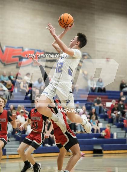 Thumbnail 1 in Addenbrooke Classical Academy vs Denver Christian (CHSAA 2A District 7 Championship) photogallery.