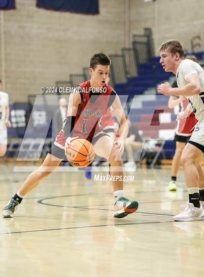Thumbnail 2 in Addenbrooke Classical Academy vs Denver Christian (CHSAA 2A District 7 Championship) photogallery.