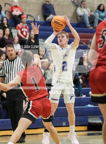 Thumbnail 3 in Addenbrooke Classical Academy vs Denver Christian (CHSAA 2A District 7 Championship) photogallery.