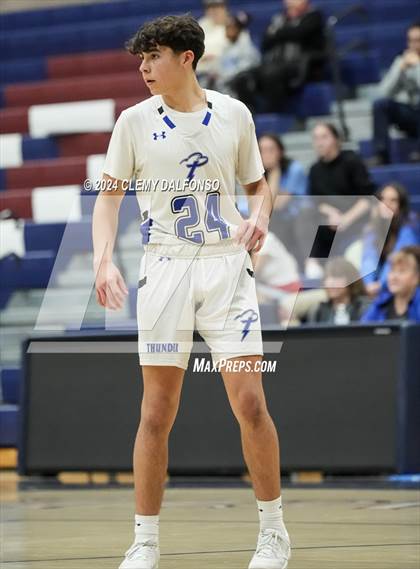Thumbnail 3 in Addenbrooke Classical Academy vs Denver Christian (CHSAA 2A District 7 Championship) photogallery.