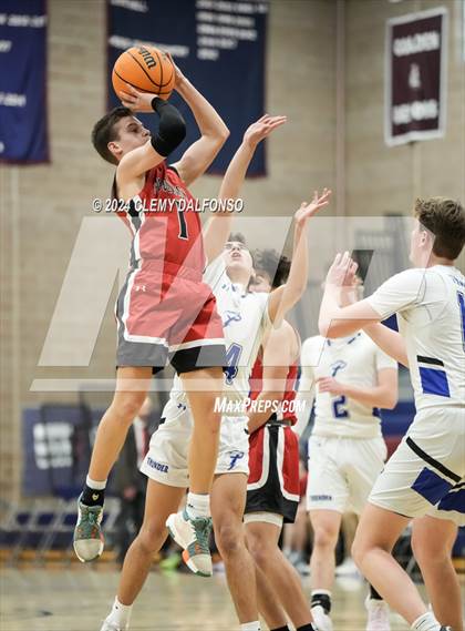 Thumbnail 2 in Addenbrooke Classical Academy vs Denver Christian (CHSAA 2A District 7 Championship) photogallery.
