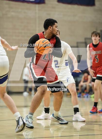 Thumbnail 3 in Addenbrooke Classical Academy vs Denver Christian (CHSAA 2A District 7 Championship) photogallery.