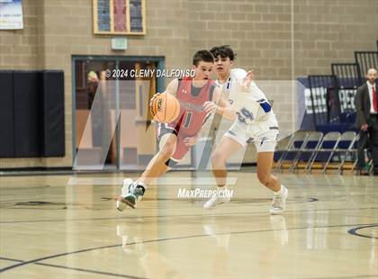 Thumbnail 3 in Addenbrooke Classical Academy vs Denver Christian (CHSAA 2A District 7 Championship) photogallery.