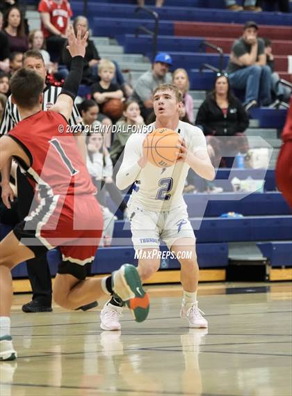 Thumbnail 2 in Addenbrooke Classical Academy vs Denver Christian (CHSAA 2A District 7 Championship) photogallery.