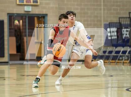 Thumbnail 1 in Addenbrooke Classical Academy vs Denver Christian (CHSAA 2A District 7 Championship) photogallery.
