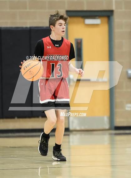 Thumbnail 3 in Addenbrooke Classical Academy vs Denver Christian (CHSAA 2A District 7 Championship) photogallery.