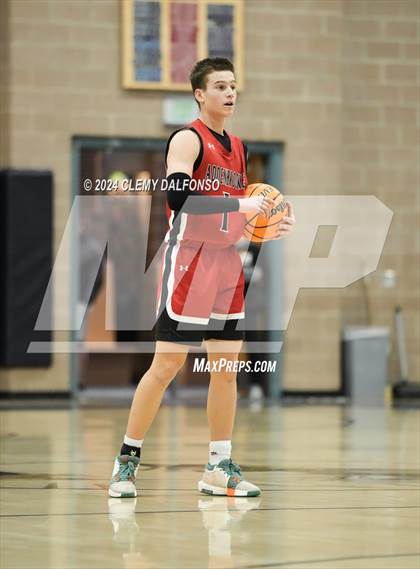 Thumbnail 3 in Addenbrooke Classical Academy vs Denver Christian (CHSAA 2A District 7 Championship) photogallery.