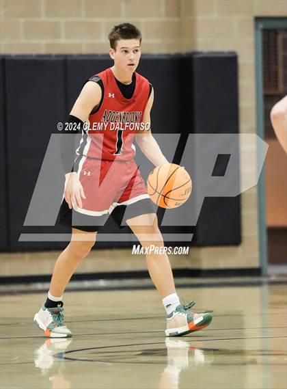 Thumbnail 2 in Addenbrooke Classical Academy vs Denver Christian (CHSAA 2A District 7 Championship) photogallery.