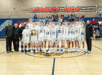 Thumbnail 2 in Addenbrooke Classical Academy vs Denver Christian (CHSAA 2A District 7 Championship) photogallery.