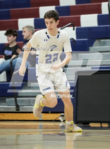 Thumbnail 1 in Addenbrooke Classical Academy vs Denver Christian (CHSAA 2A District 7 Championship) photogallery.