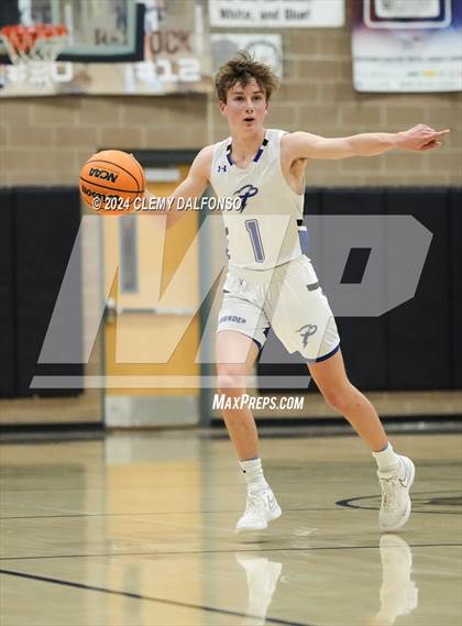 Thumbnail 2 in Addenbrooke Classical Academy vs Denver Christian (CHSAA 2A District 7 Championship) photogallery.