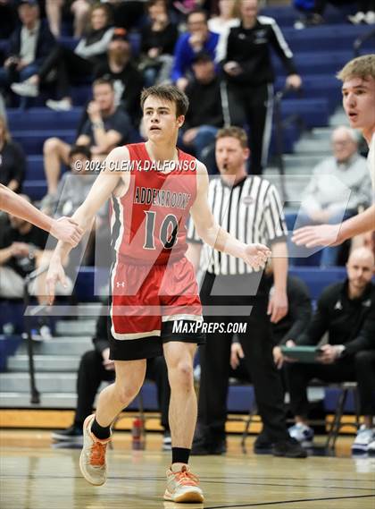Thumbnail 2 in Addenbrooke Classical Academy vs Denver Christian (CHSAA 2A District 7 Championship) photogallery.
