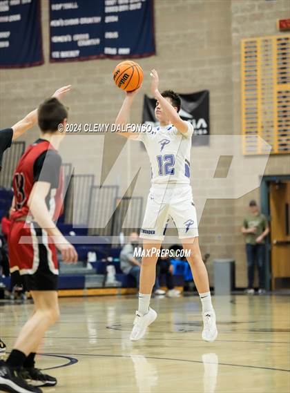 Thumbnail 3 in Addenbrooke Classical Academy vs Denver Christian (CHSAA 2A District 7 Championship) photogallery.