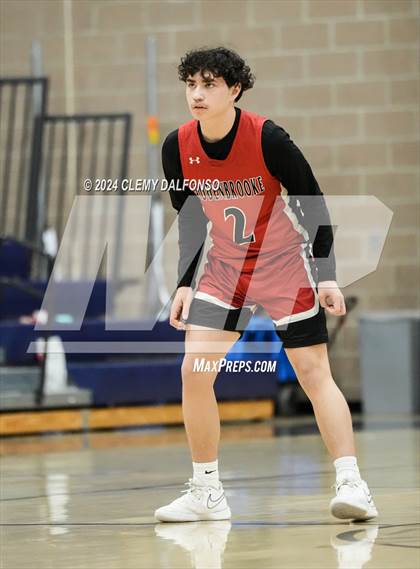 Thumbnail 1 in Addenbrooke Classical Academy vs Denver Christian (CHSAA 2A District 7 Championship) photogallery.