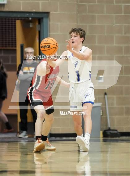Thumbnail 3 in Addenbrooke Classical Academy vs Denver Christian (CHSAA 2A District 7 Championship) photogallery.