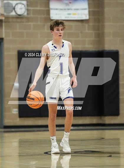 Thumbnail 1 in Addenbrooke Classical Academy vs Denver Christian (CHSAA 2A District 7 Championship) photogallery.