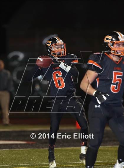 Thumbnail 3 in Kane vs Clarion Area (PIAA D9 A Semifinal) photogallery.