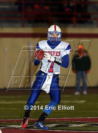 Thumbnail 2 in Kane vs Clarion Area (PIAA D9 A Semifinal) photogallery.