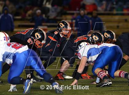 Thumbnail 1 in Kane vs Clarion Area (PIAA D9 A Semifinal) photogallery.