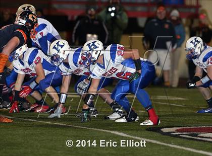 Thumbnail 3 in Kane vs Clarion Area (PIAA D9 A Semifinal) photogallery.