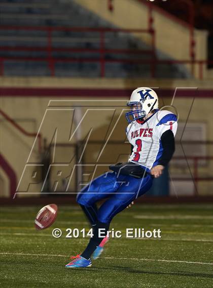 Thumbnail 1 in Kane vs Clarion Area (PIAA D9 A Semifinal) photogallery.