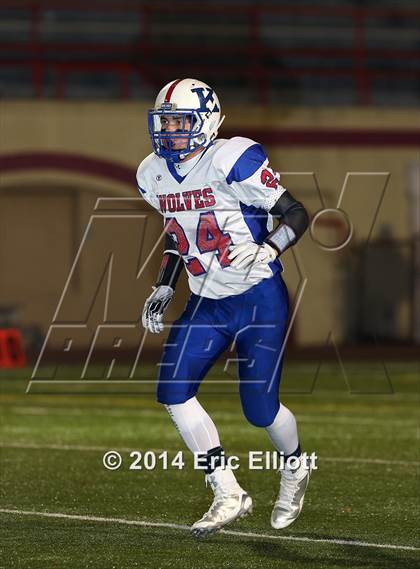 Thumbnail 3 in Kane vs Clarion Area (PIAA D9 A Semifinal) photogallery.