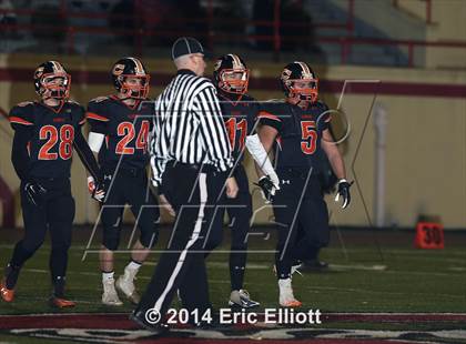 Thumbnail 2 in Kane vs Clarion Area (PIAA D9 A Semifinal) photogallery.