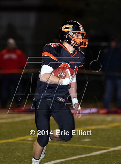 Thumbnail 3 in Kane vs Clarion Area (PIAA D9 A Semifinal) photogallery.