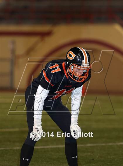 Thumbnail 3 in Kane vs Clarion Area (PIAA D9 A Semifinal) photogallery.