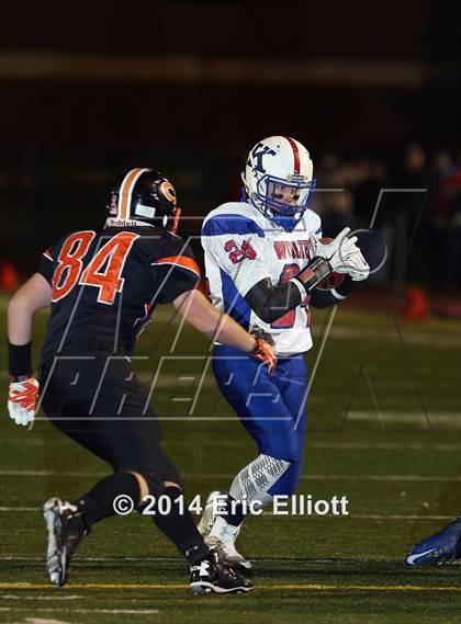 Thumbnail 2 in Kane vs Clarion Area (PIAA D9 A Semifinal) photogallery.