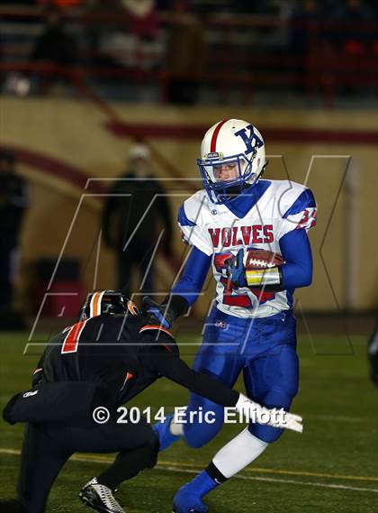 Thumbnail 3 in Kane vs Clarion Area (PIAA D9 A Semifinal) photogallery.