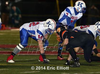 Thumbnail 1 in Kane vs Clarion Area (PIAA D9 A Semifinal) photogallery.