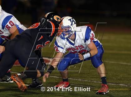 Thumbnail 2 in Kane vs Clarion Area (PIAA D9 A Semifinal) photogallery.