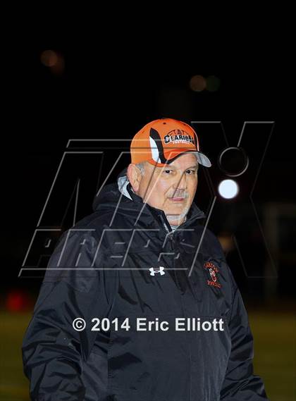 Thumbnail 3 in Kane vs Clarion Area (PIAA D9 A Semifinal) photogallery.