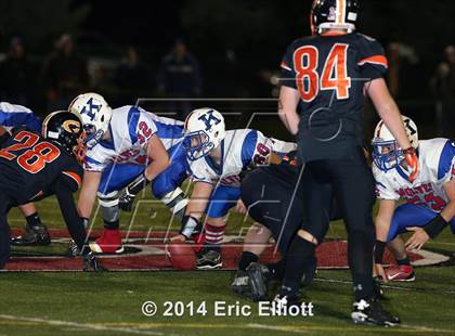 Thumbnail 2 in Kane vs Clarion Area (PIAA D9 A Semifinal) photogallery.
