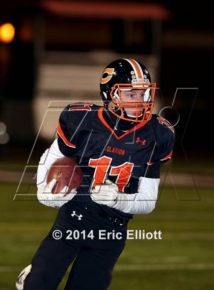 Thumbnail 2 in Kane vs Clarion Area (PIAA D9 A Semifinal) photogallery.