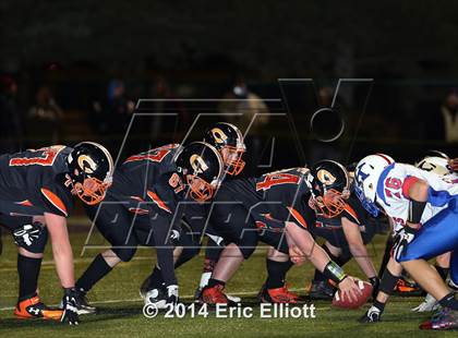 Thumbnail 2 in Kane vs Clarion Area (PIAA D9 A Semifinal) photogallery.