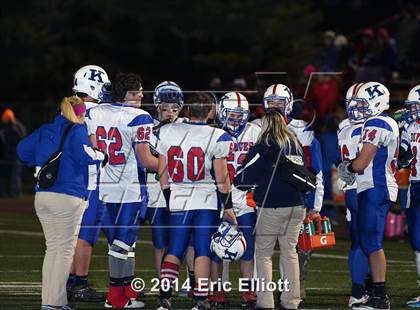 Thumbnail 2 in Kane vs Clarion Area (PIAA D9 A Semifinal) photogallery.